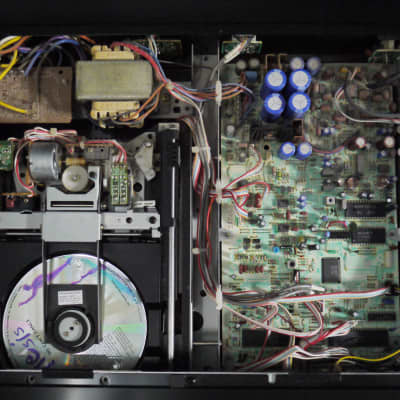 rare Sony CDP-302es HiFi Audophile CD Player image 5