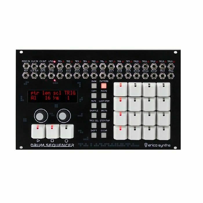 Erica Synths Drum Sequencer