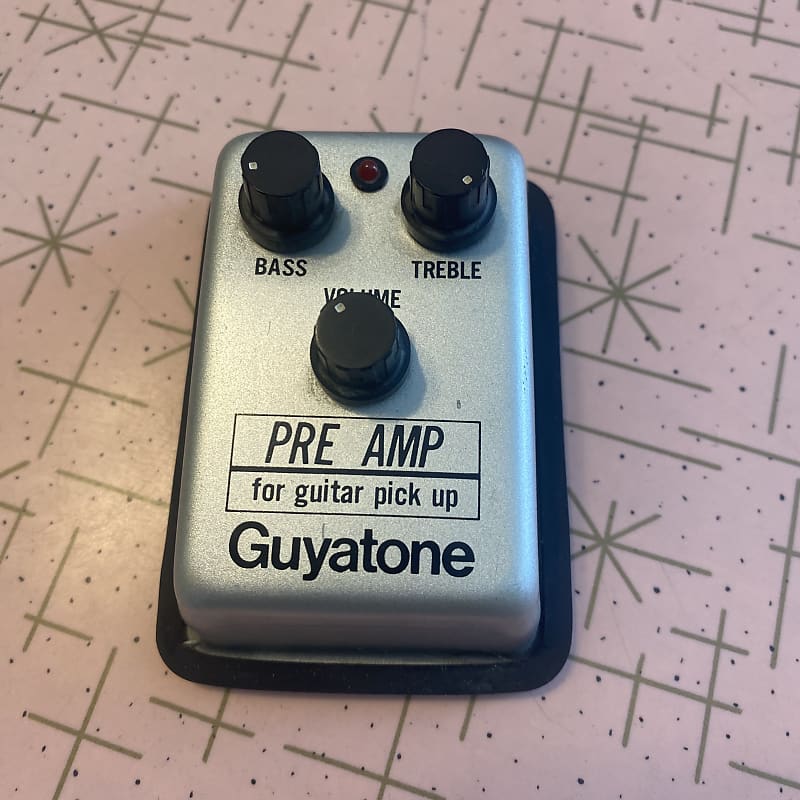 Guyatone PRE AMP A-1 ギター用プリアンプ 中古】Guyatone A-1 PRE AMP アコースティック用プリアンプ