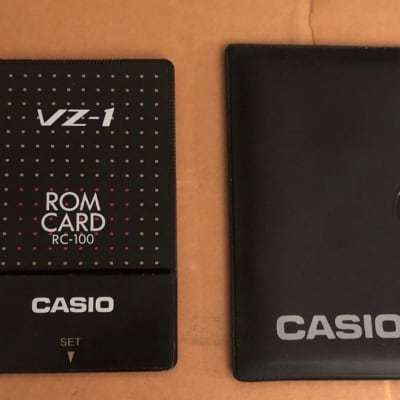 Vintage CASIO Professional VZ-1 Digital Synthesizer W/ RC-100 Rom