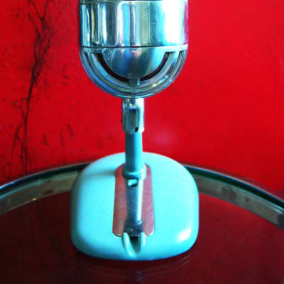 Vintage 1940's Electro-Voice 725 Cardak I Variable Pattern Dynamic Microphone w Atlas stand prop display Shure 55 # 2 image 9