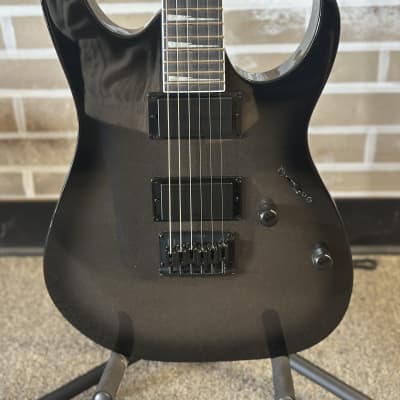 Ibanez GRG121DX-MGS Gio with Purpleheart Fretboard 2020 - Present - Metallic Gray Sunburst image 2