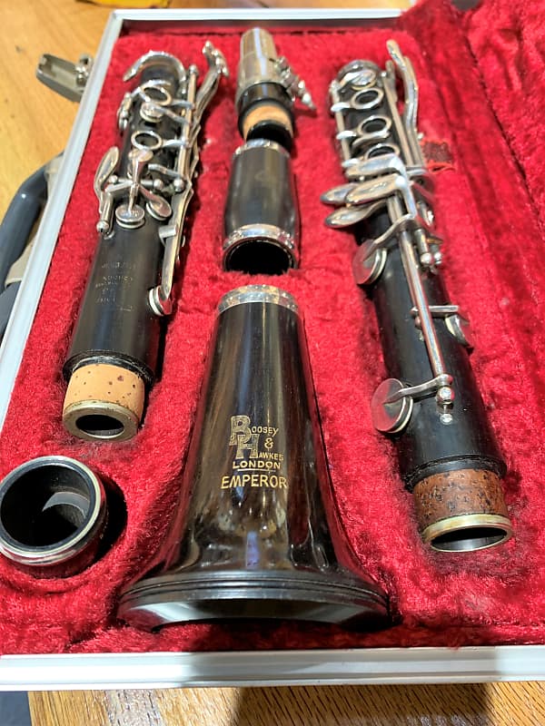 Boosey & Hawkes Emperor Clarinet | Reverb