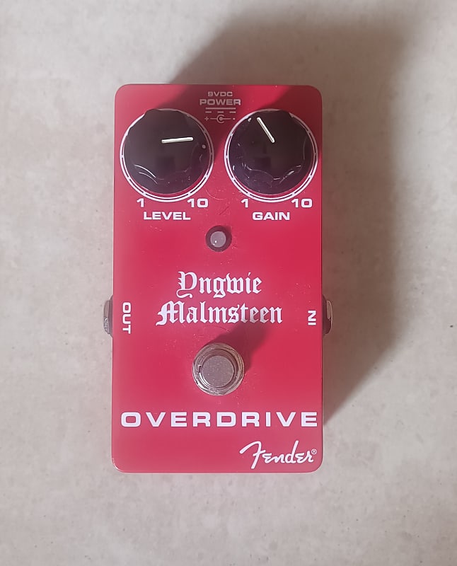 Fender Yngwie Malmsteen Overdrive