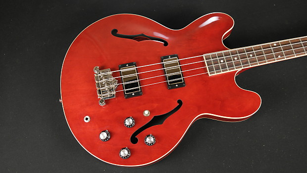 Gibson Custom Shop ES 335 Bass Cherry
