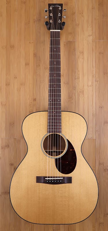 Huss and Dalton Road Edition Custom OM 2019 Thermo-Cured Sitka Spruce Top image 1