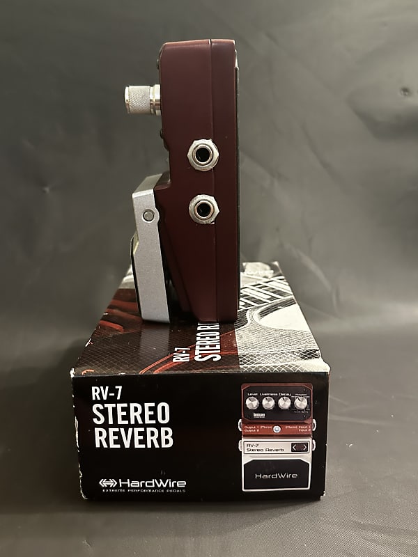 DigiTech Hardwire RV-7 Stereo Reverb
