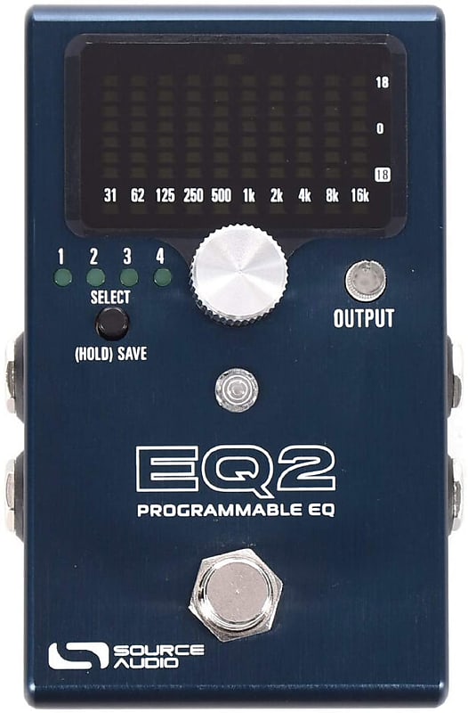 Source Audio - SA270 - EQ2 PROGRAMMABLE EQ - Pedale equalizzatore per strumento image 1