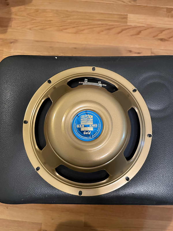 Celestion Alnico Gold 10” 16 ohms Reverb