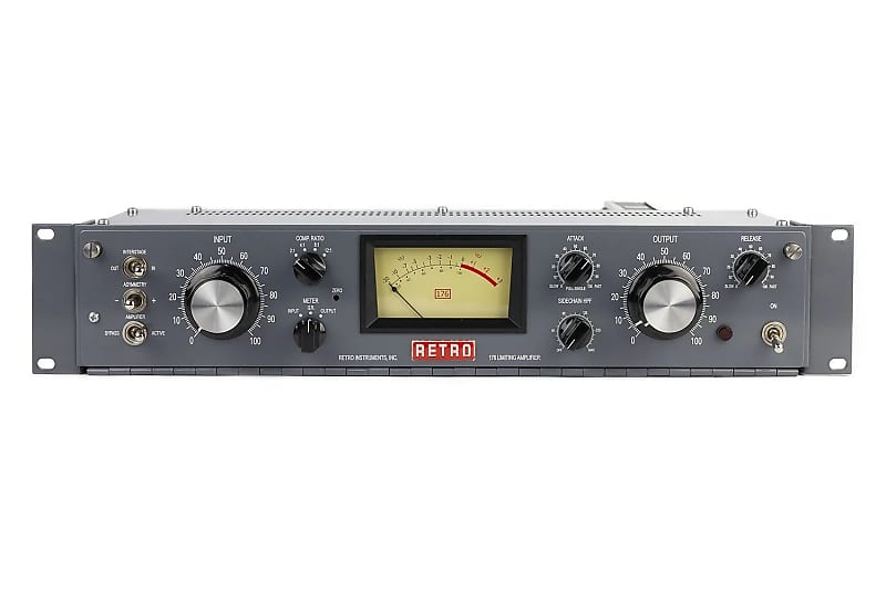 Retro Instruments 176 Tube Limiting Amplifier image 2