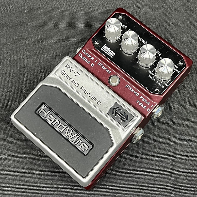 DigiTech HardWire RV-7