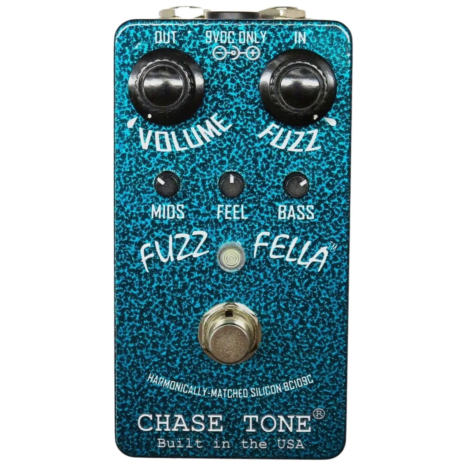 Chase Tone Fuzz Fella BC109C | Reverb Canada