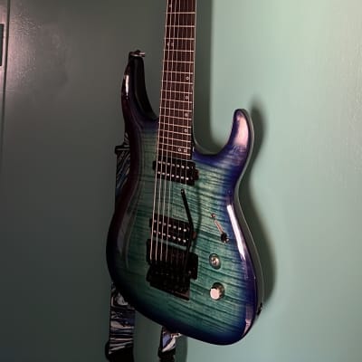 Legator Ninja 350 pro 2016? Trans blue/green image 10