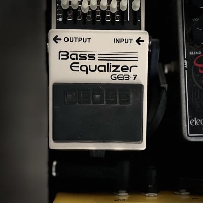 Boss GE-7 Equalizer Guitar Effects Pedal P-24082 | Reverb Canada