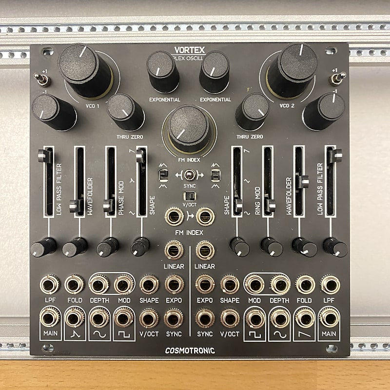 Cosmotronic Vortex Eurorack Complex Oscillator Module Reverb
