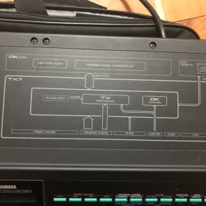 YAMAHA TX7 FMトーンジェネレーターモジュール (動作確認済み) TX7 - 展示コレクション - INNOVATION ROAD - ヤマハ株式会社
