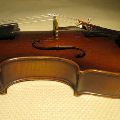 1920s Masakichi Suzuki No. 5 Violin, Japan, 4/4 Outfit