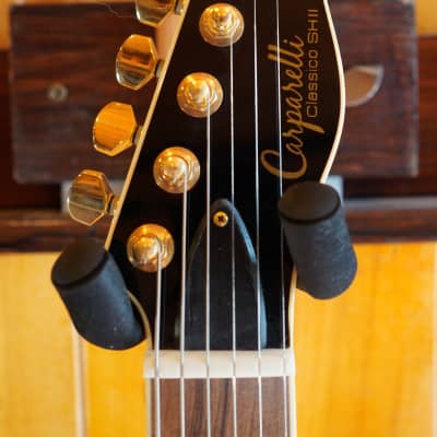Carparelli Electric Guitar - Classico SH2 [Semi-Hollow] - Sparkle Gold (Custom Setup) image 10