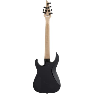 Jackson X Series Dinky DKAF7 MS Electric Guitar, 7-String, Black image 3