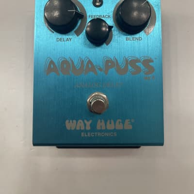 Reverb.com listing, price, conditions, and images for way-huge-aqua-puss-mkii