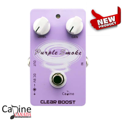 CALINE CP-22 Purple Smoke Signal BOOSTER  New Arrival FREE SHIPPING image 3