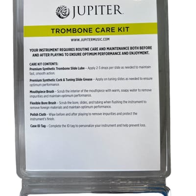Jupiter Trombone Care Kit image 2