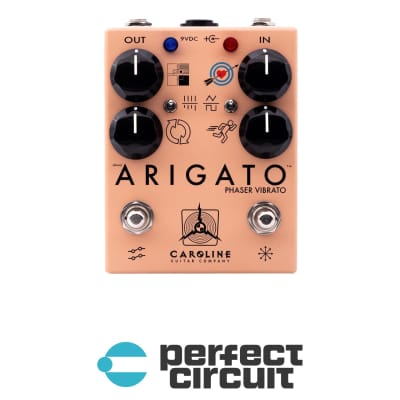 Reverb.com listing, price, conditions, and images for caroline-guitar-company-arigato-phaser-vibrato