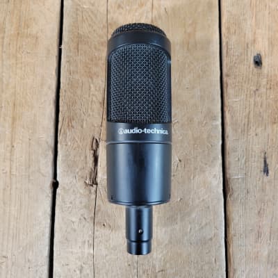 Audio-Technica AT2035 Large Diaphragm Condenser Microphone