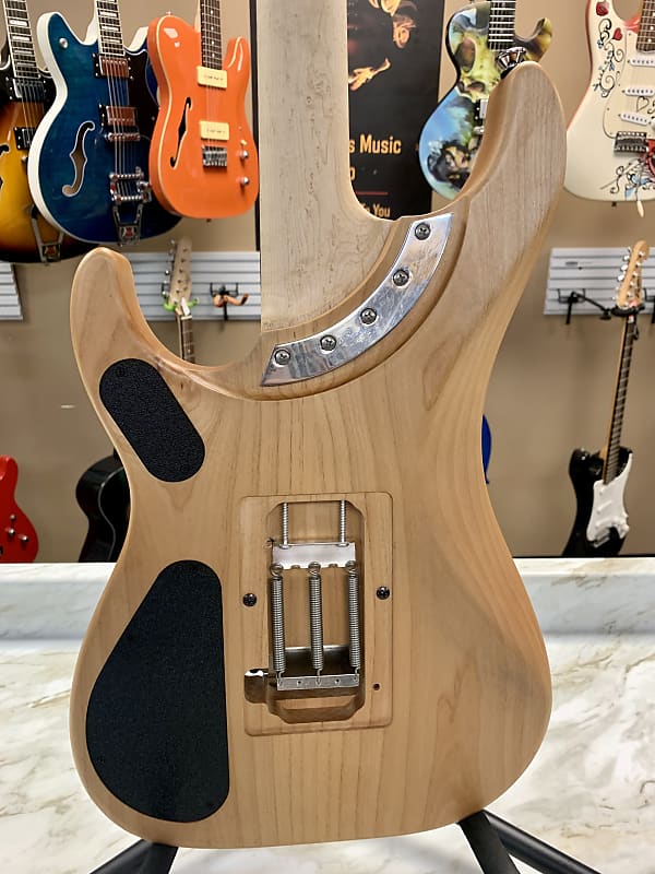 washburn USA N4 BSG1G. 白黒フランケンリフィニッシュ！ | LEG