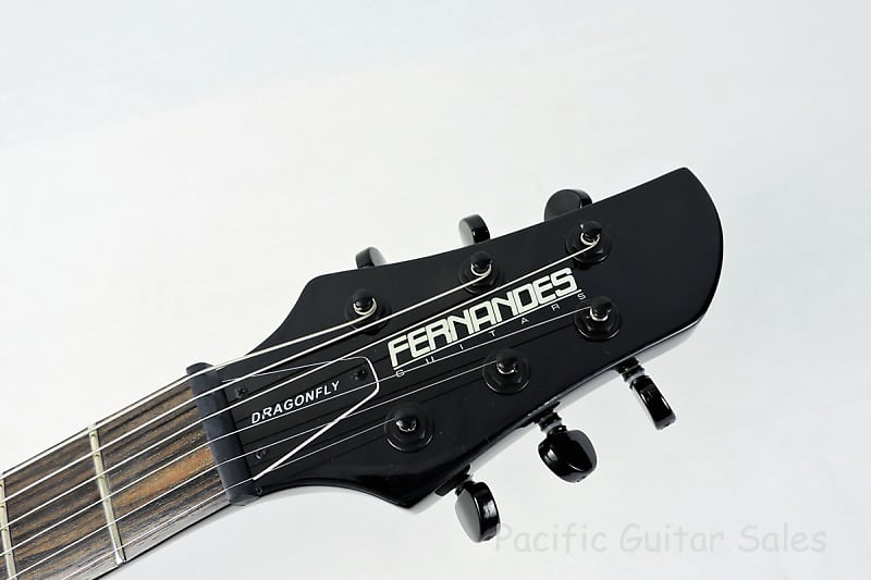 Fernandes Dragonfly Standard with SKB Hard Case Excellent Fernandes Dragonfly Standard with SKB Hard Case Excellent
