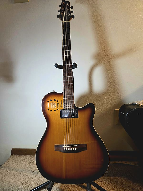 ギター Godin A6 Ultra Cognac Burst A6 ULTRA Cognac Burst HG | Godin Guitars