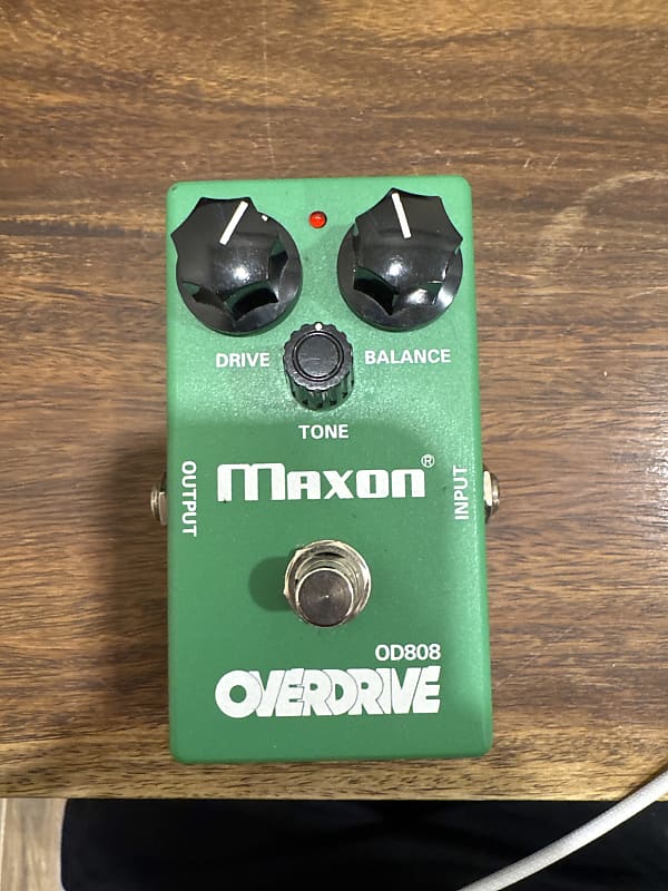 Maxon OD-808 Overdrive