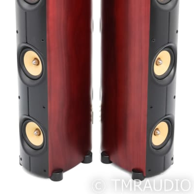 PSB Imagine T2 Floorstanding Speakers; Dark Cherry Pair; T-2 image 4