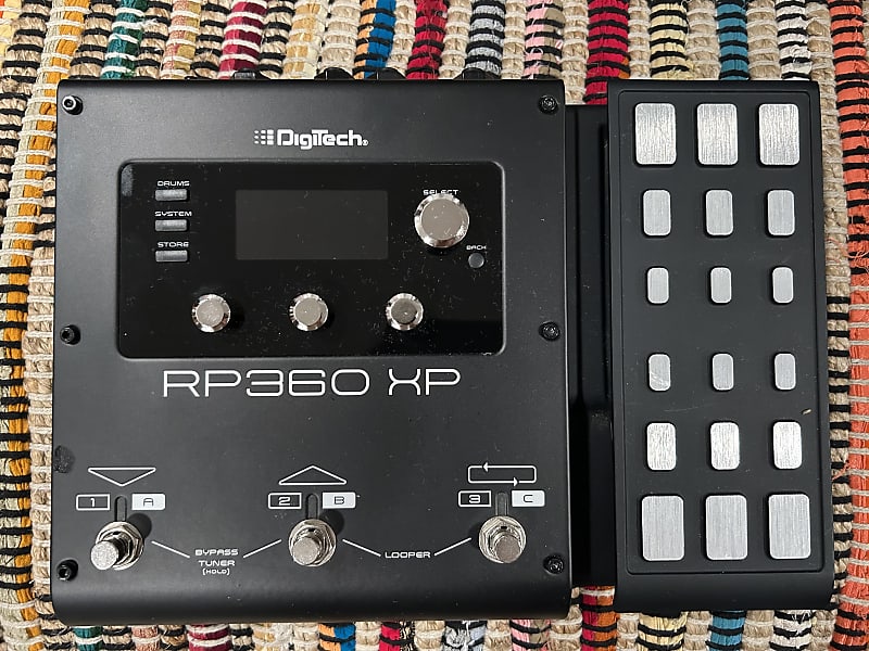 DigiTech RP360 XP ギター マルチエフェクター Amazon | 【国内正規輸入品】Digitech デジテック マルチ