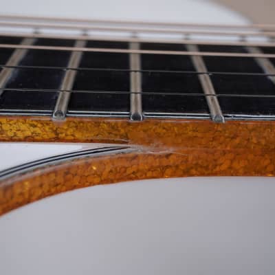 Gretsch G5022CWFE Rancher Falcon Acoustic Guitar 2014 White w/ Bag image 9