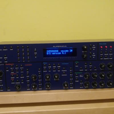 Novation Supernova Rack
