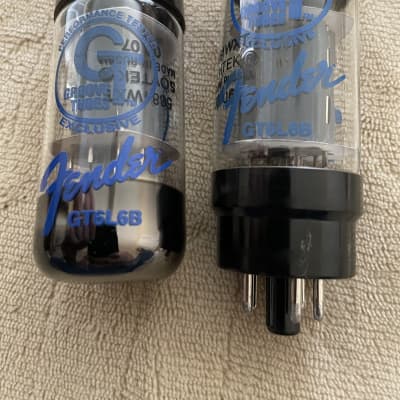 Fender Groove Tubes GT-6L6B | Reverb