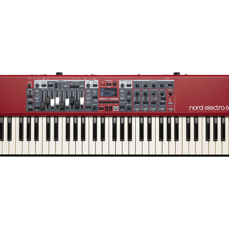 Nord Electro 6D 61 61-Key Semi-Weighted Keyboard