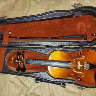 Suzuki Etude Knilling 220 size 1/16 violin, Japan, Very Good Condition, w Case & Bow image 1
