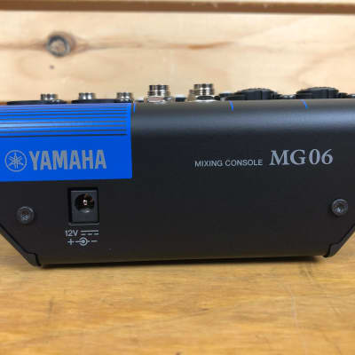 Yamaha MG-06 6-Channel Mixer image 7