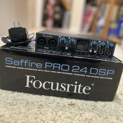 Focusrite Saffire Pro 24 DSP