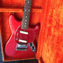 1964 Fender Mustang Guitar; Factory Custom Made; One Owner Rare Candy Apple Red!