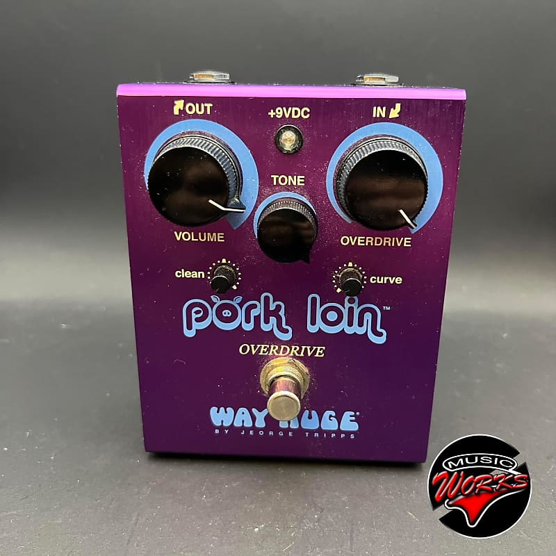 Way Huge WHE201 Pork Loin Soft Clip Injection Overdrive