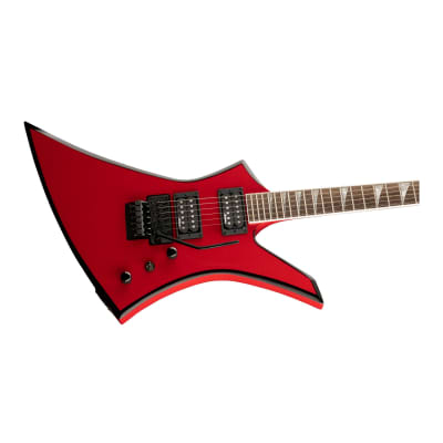 Jackson X Series Kelly Kex 6-String, Laurel Fingerboard, Poplar Body, and Maple Neck Electric Guitar (Right-Handed, Ferrari Red) image 5