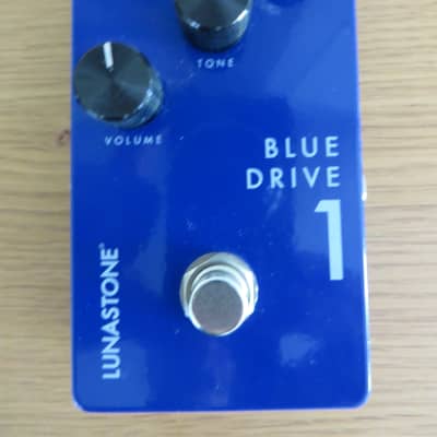 Reverb.com listing, price, conditions, and images for lunastone-blue-drive