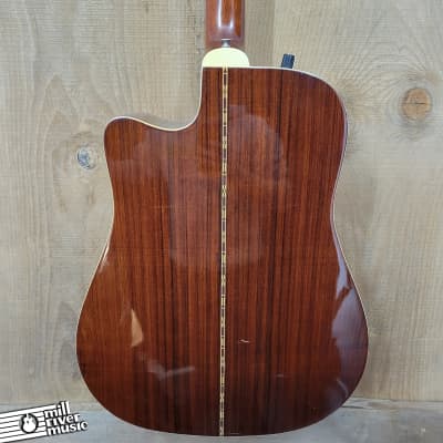 Jasmine ES60C Acoustic Cutaway Guitar Used image 4