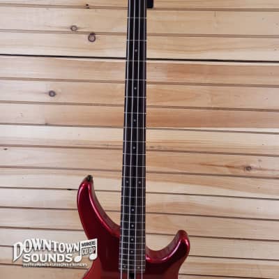 Yamaha TRBX304 - Candy Apple Red image 6