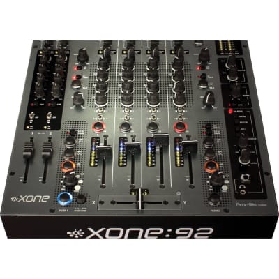 Allen & Heath XONE:92S Professional Six-Channel Club Install DJ Mixer + (2) Pioneer DJ PLX-1000 Professional Turntable image 2