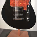 Reverend Double Agent OG with Maple Fretboard Midnight Black