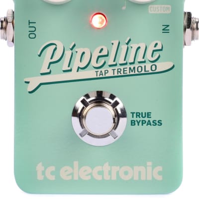 TC Electronic Pipeline Tremolo Pedal with Tap Tempo image 1